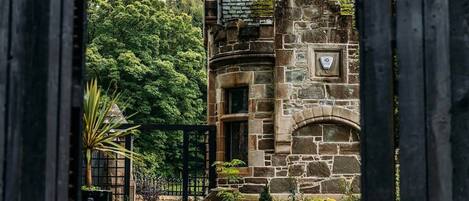 Áreas de la propiedad