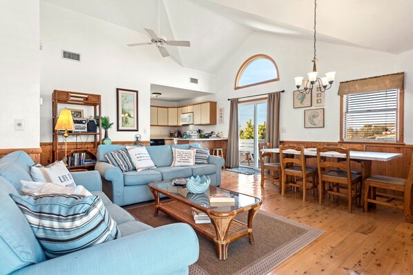 Televisión y reproductor de DVD 