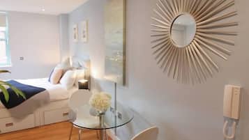 1 bedroom, WiFi, bed sheets