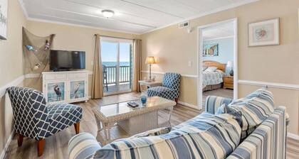PierView 308: Oceanfront Condo with Community Pool