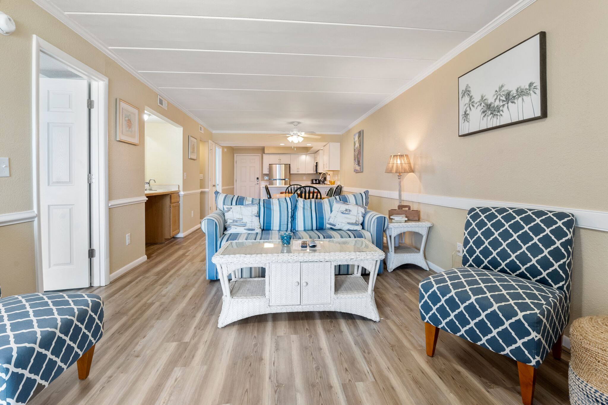 PierView 308: Oceanfront Condo | Community Pool | Top Floor End Unit