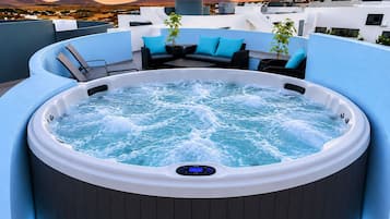 Outdoor spabad