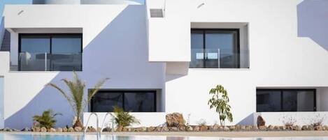 Außenpool, beheizter Pool