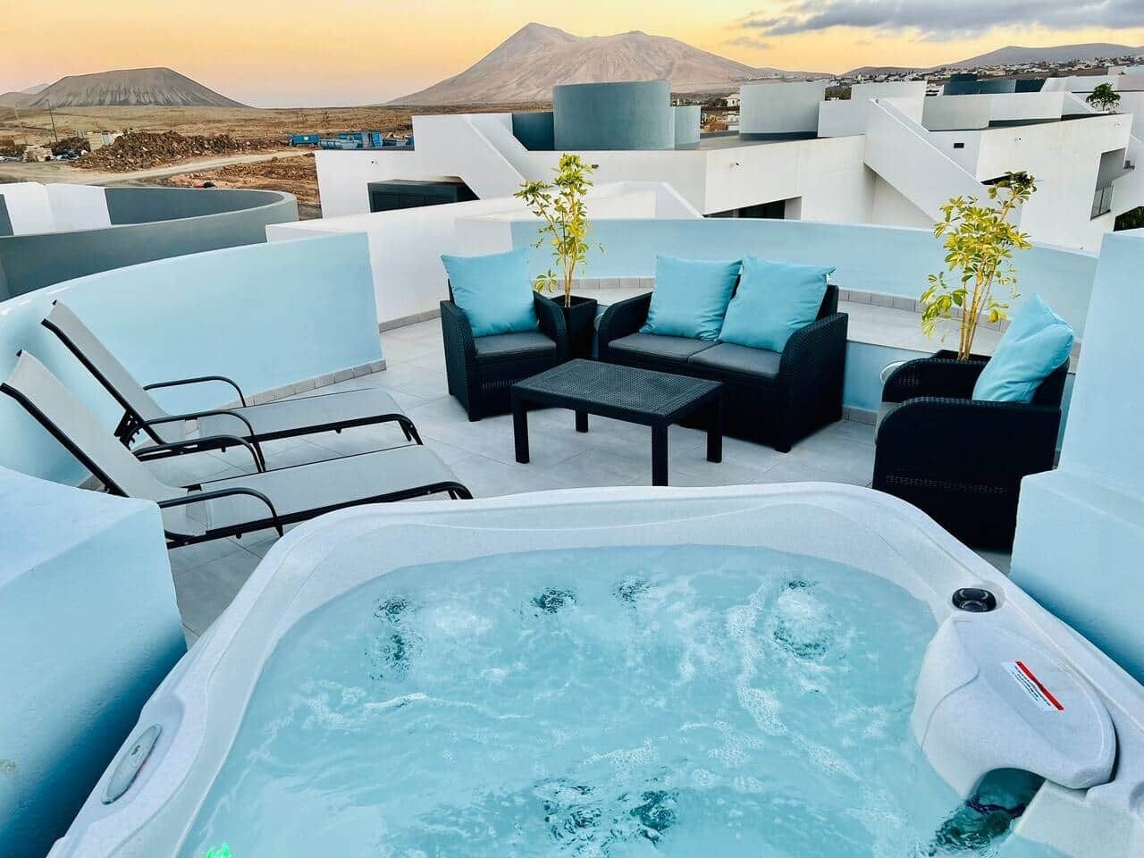 Idromassaggio all'aperto