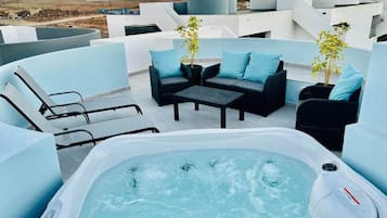 Idromassaggio all'aperto