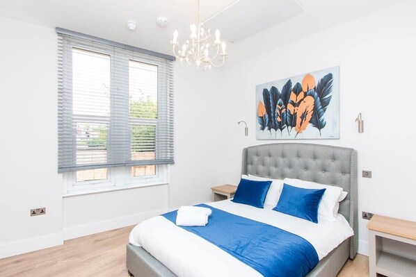 1 Schlafzimmer, Bügeleisen/Bügelbrett, WLAN, Bettwäsche