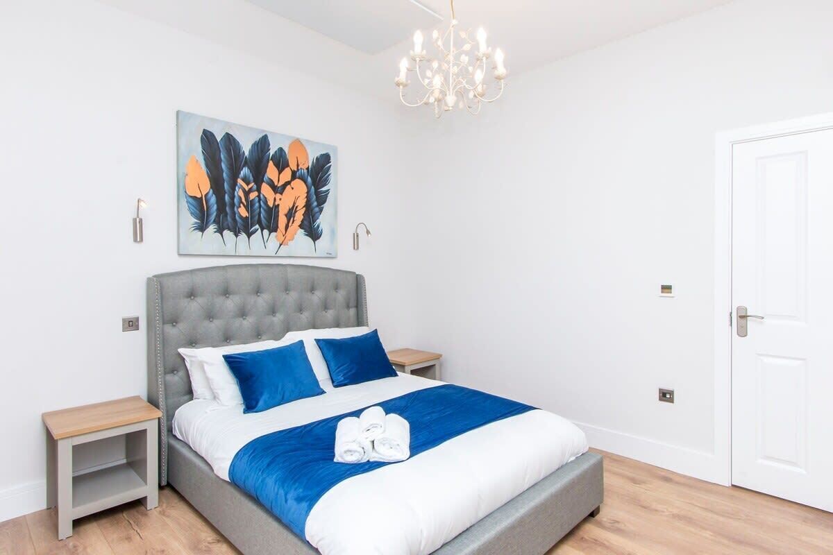 1 chambre, fer et planche à repasser, Wi-Fi, draps fournis