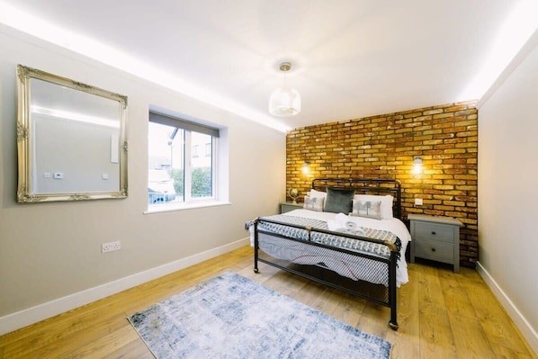 1 quarto, Wi-Fi, roupa de cama