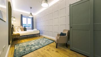 1 habitación, wifi y ropa de cama