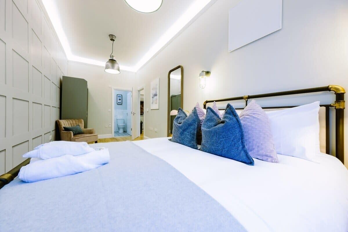 1 quarto, Wi-Fi, roupa de cama