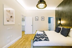 1 Schlafzimmer, WLAN, Bettwäsche