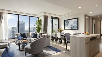 1 chambre, coffres-forts dans les chambres, décoration personnalisée