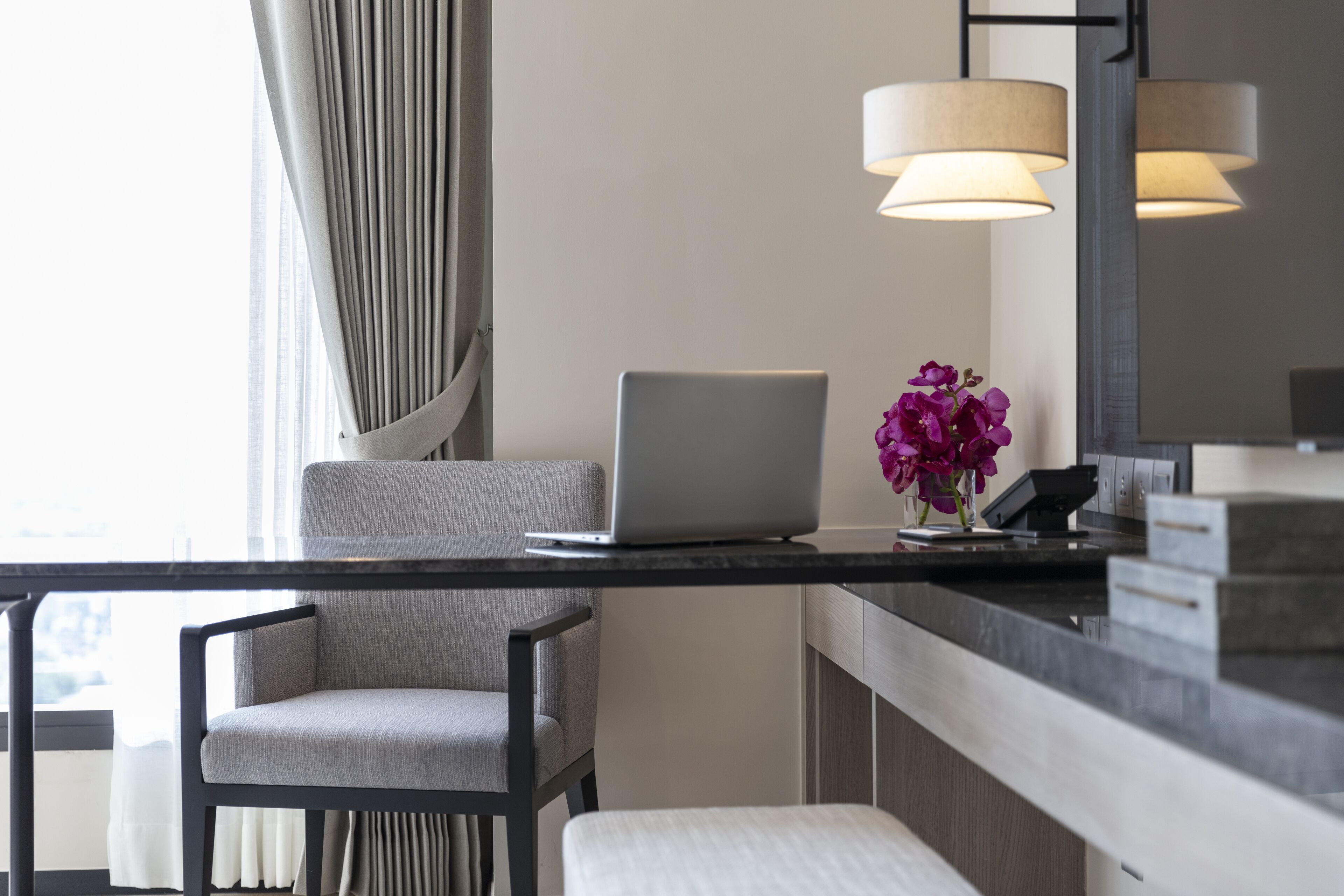 in-room safe, individually decorated, individually furnished, desk