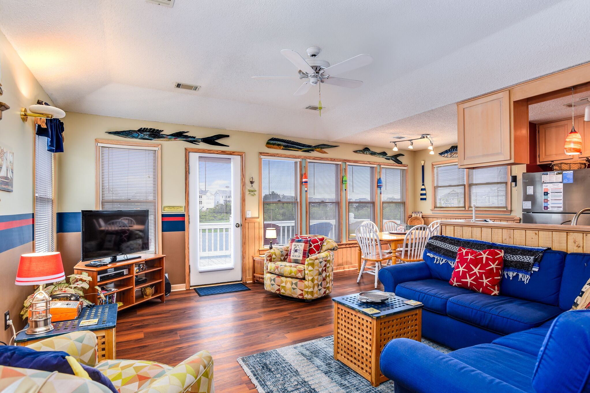 Gone Fishin: Beautiful Cottage Overlooking Golf Course, Private Hot Tub - Nags Head, NC