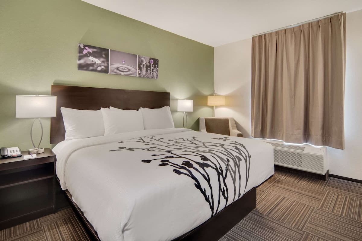 Chambre Standard, 1 trĂšs grand lit, non-fumeur