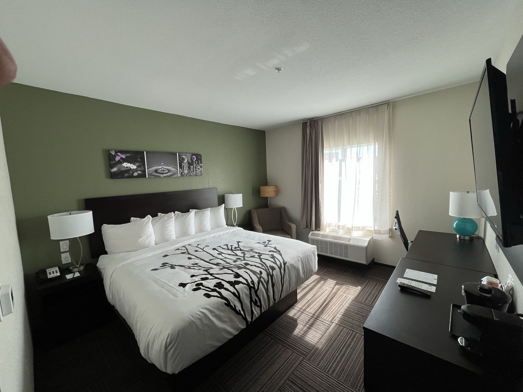 Habitación estándar, 1 cama King size, para no fumadores | Minibar, escritorio, wifi gratis y ropa de cama 