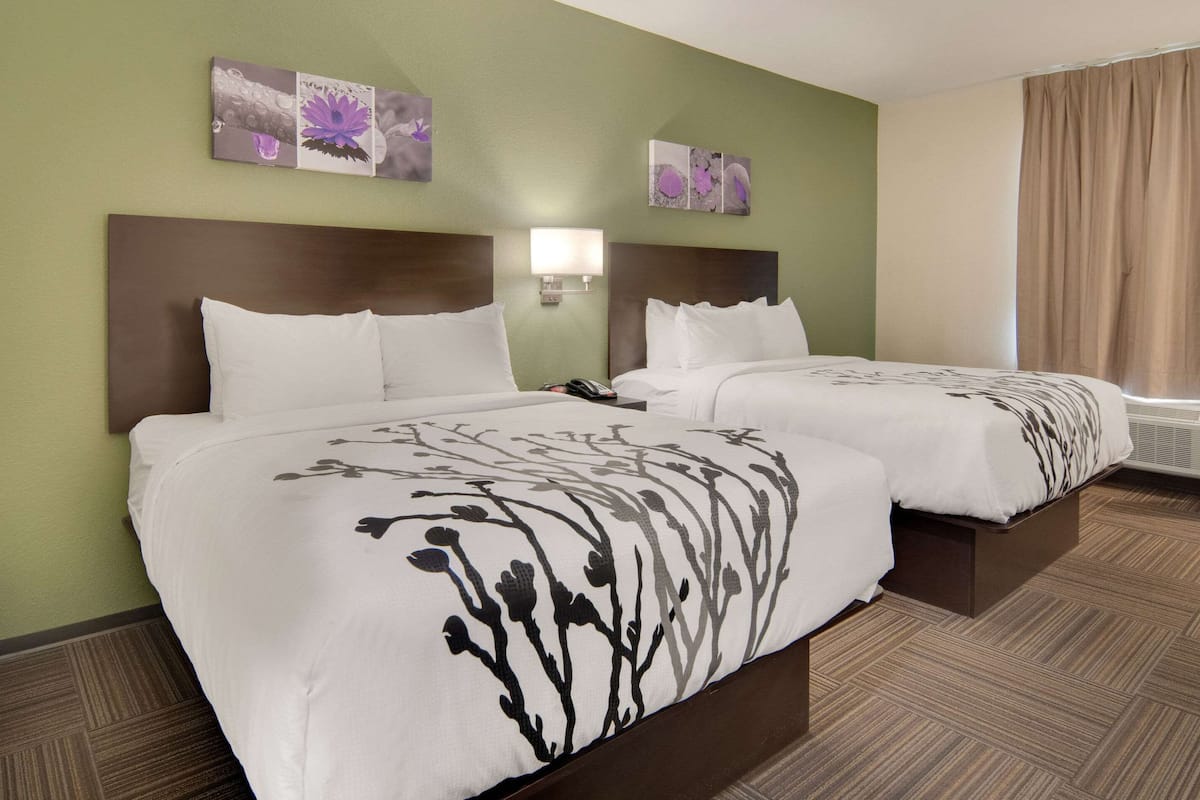 Chambre Standard, 2 grands lits, non-fumeur