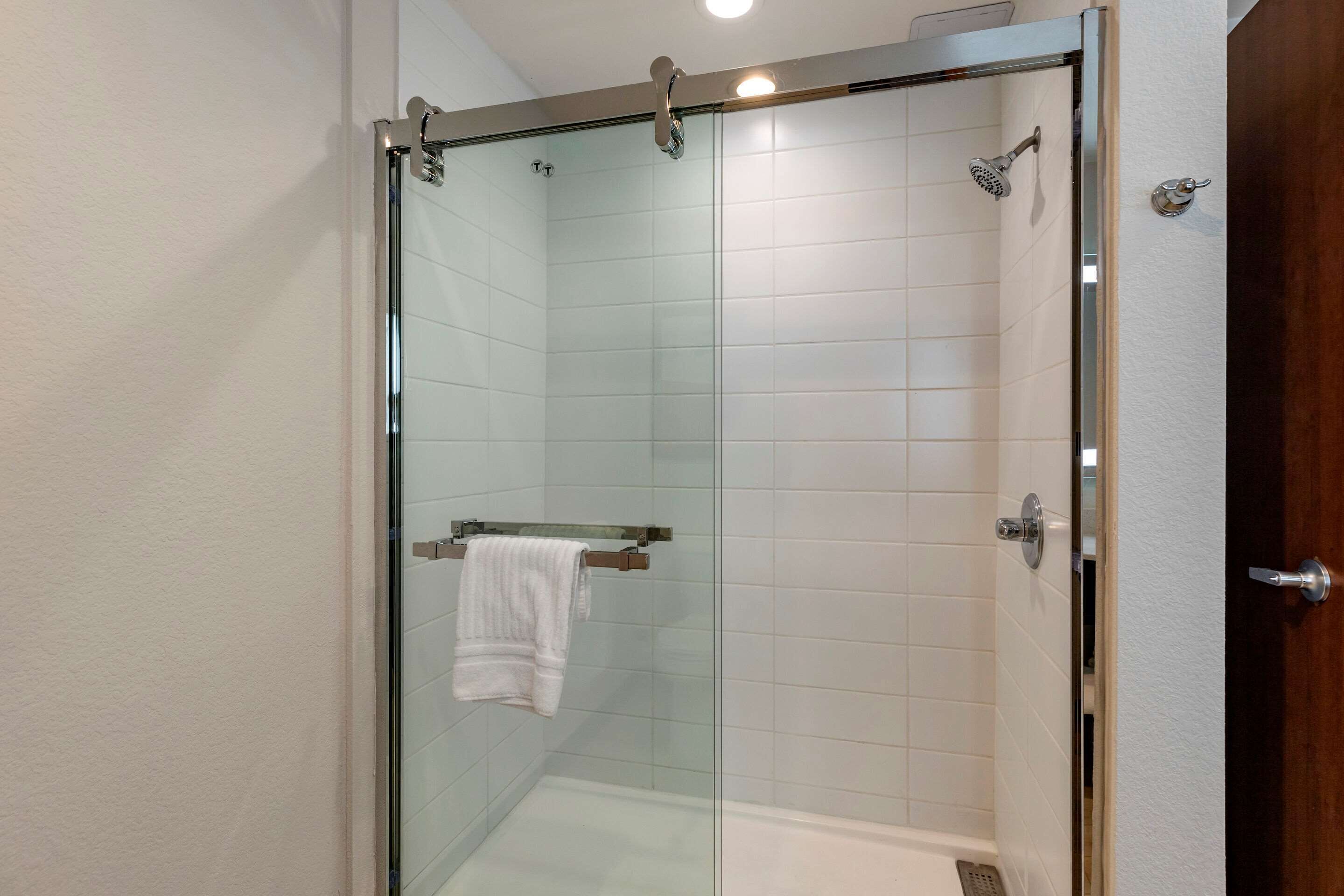 suite, 2 queen beds, non smoking | desk, laptop workspace, blackout curtains, iron/ironing board