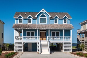 Exterior - Soundset : Soundview Private Spa, Golf, Share Pool (Nags Head)