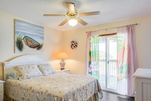 4 多间卧室、熨斗/熨衣板、旅行婴儿床、WiFi