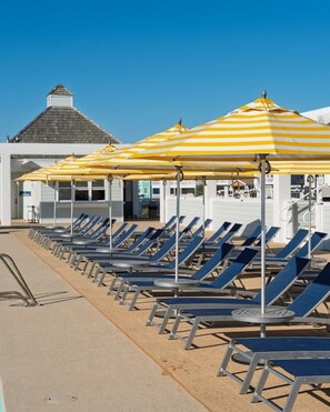 Terrace/patio - Magical Hideaway: Golf Course, Village Beach Club (Nags Head)