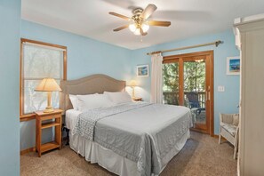 5 bedrooms, iron/ironing board, WiFi, bed sheets