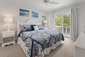 5 bedrooms, iron/ironing board, WiFi, bed sheets - Dancing Days: Oceanside, Pool, Hot Tub (Corolla)