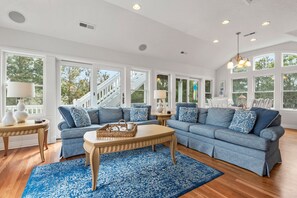 TV, peis og DVD-spiller