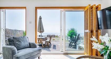 Oceanfront Family Villa with Direct Beach Access