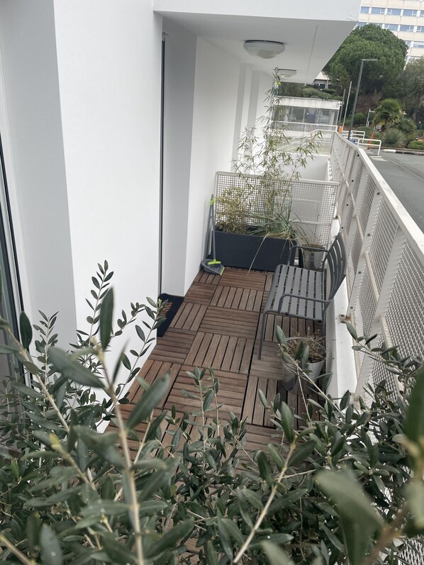 Property grounds - STUDIO "CITY BED" La Rochelle (la rochelle)