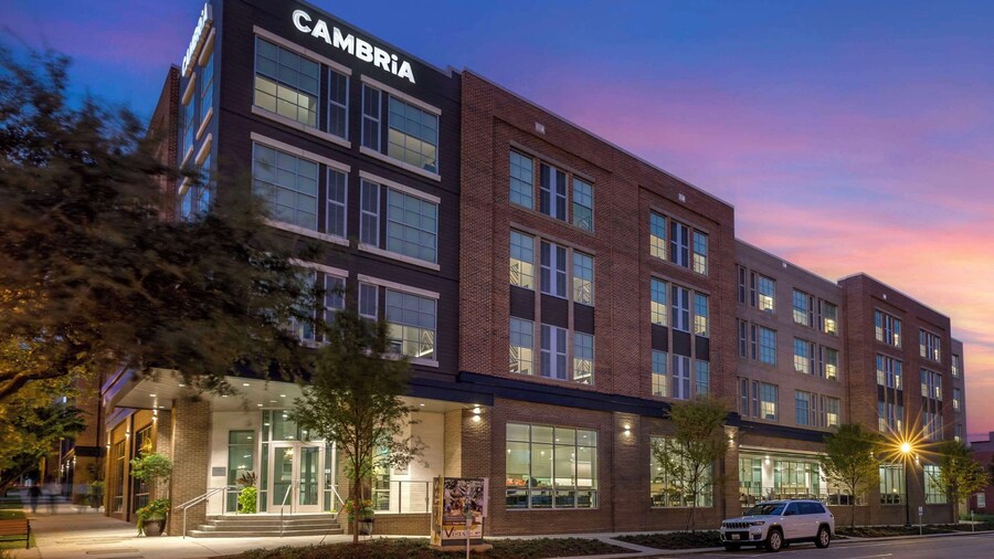 Cambria Hotel Columbia Downtown The Vista