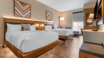 1 bedroom, Egyptian cotton sheets, premium bedding, pillowtop beds