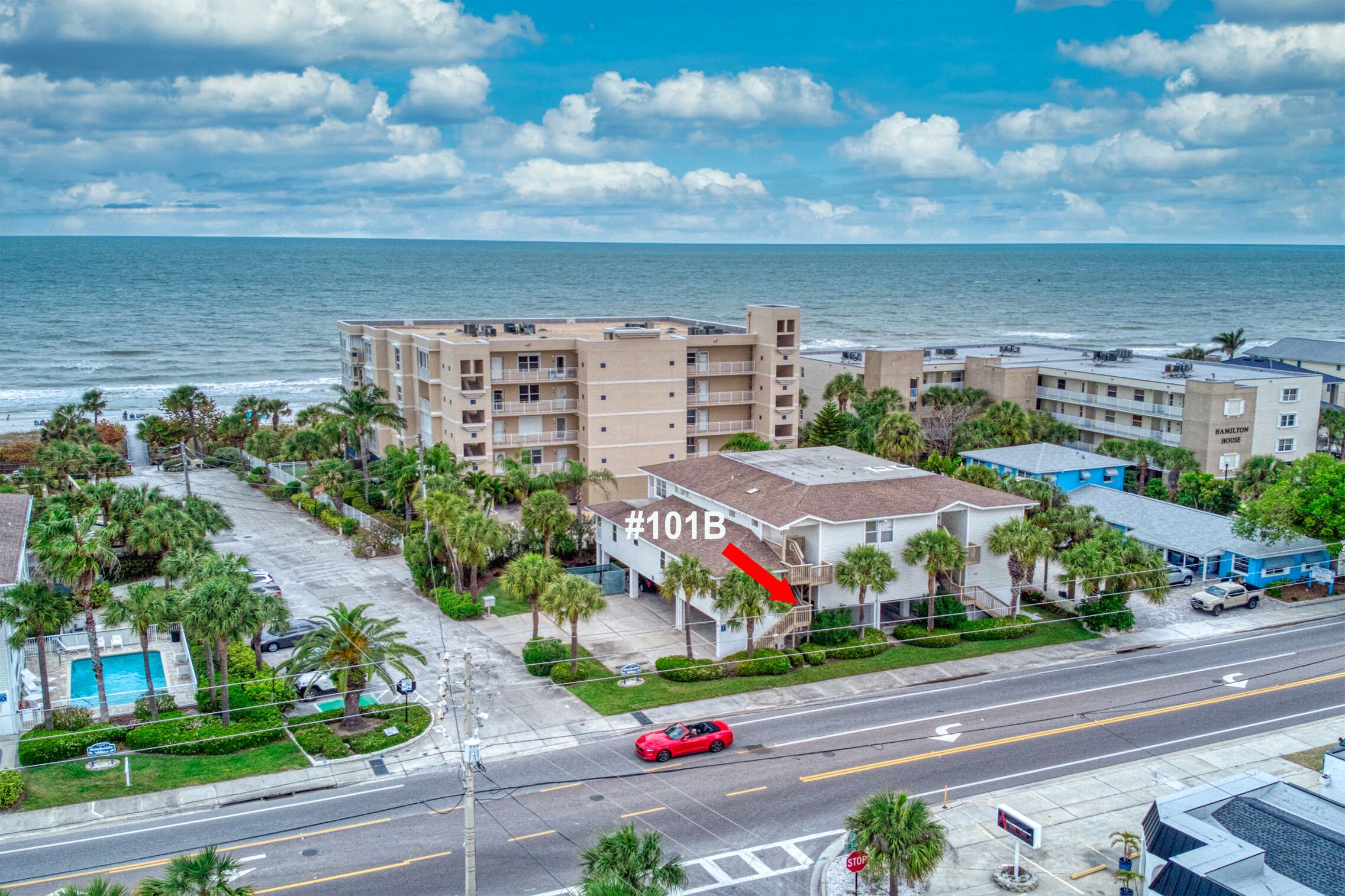 You and Me and the Sea: 2  BR, 2  BA Condominium in Indian Rocks Beach, Sleeps 4