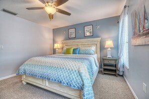2 bedrooms, iron/ironing board, free WiFi, bed sheets - You and Me and the Sea: 2  BR, 2  BA Condominium in Indian Rocks Beach, Sleeps 4 (Indian Rocks Beach)