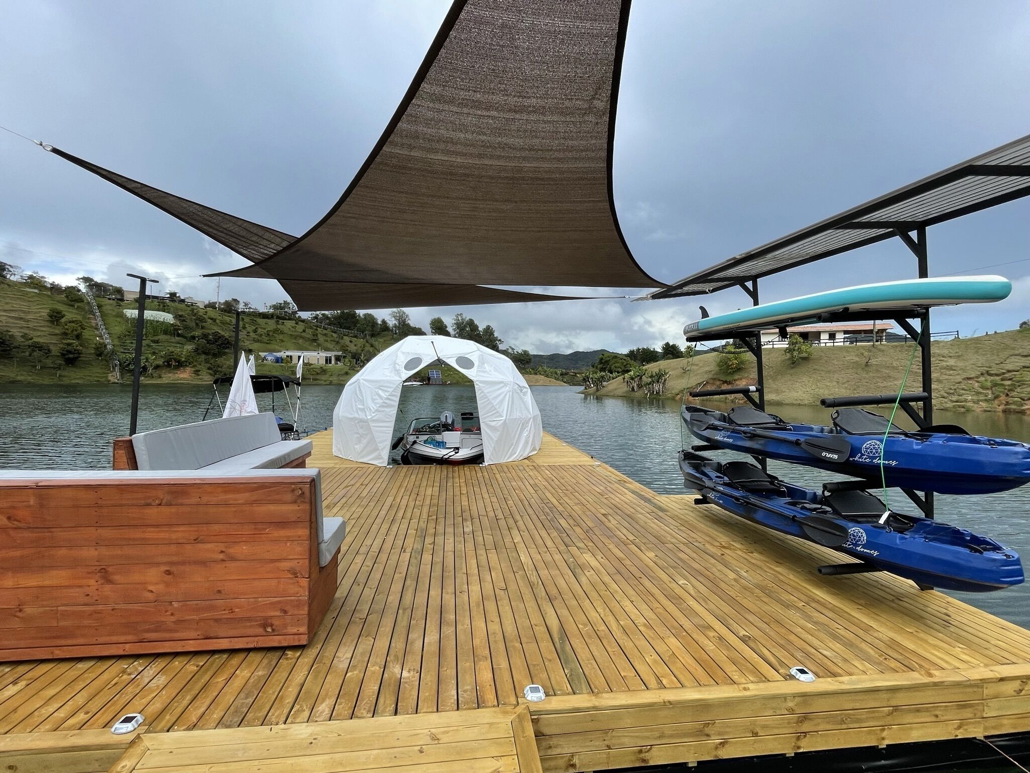 Áreas de la propiedad