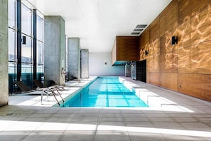 Piscine couverte