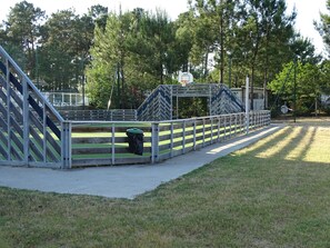 Enceinte de l’hébergement