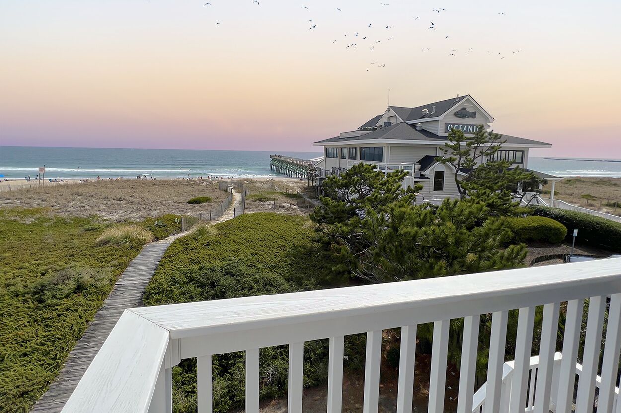 Updated 3br/3ba Oceanfront townhome with ocean views and direct beach access.