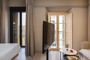 Classic Studio | 1 soveværelse, arbejdsområde til bærbare computere, gratis Wi-Fi