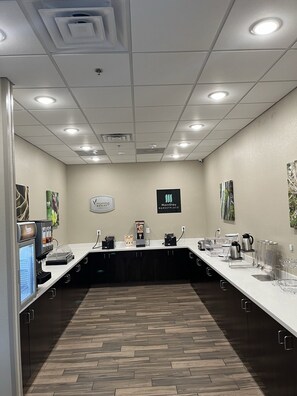 Desayuno continental incluido todos los días