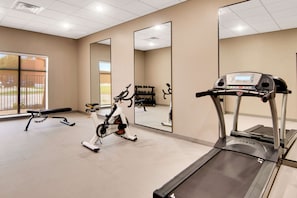 Sala de fitness