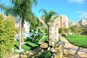 Overnatningsstedets område