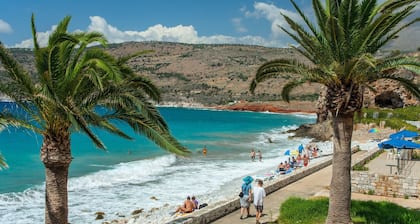 Mylos villa in Mani for 8,Private garden,Near Beaches