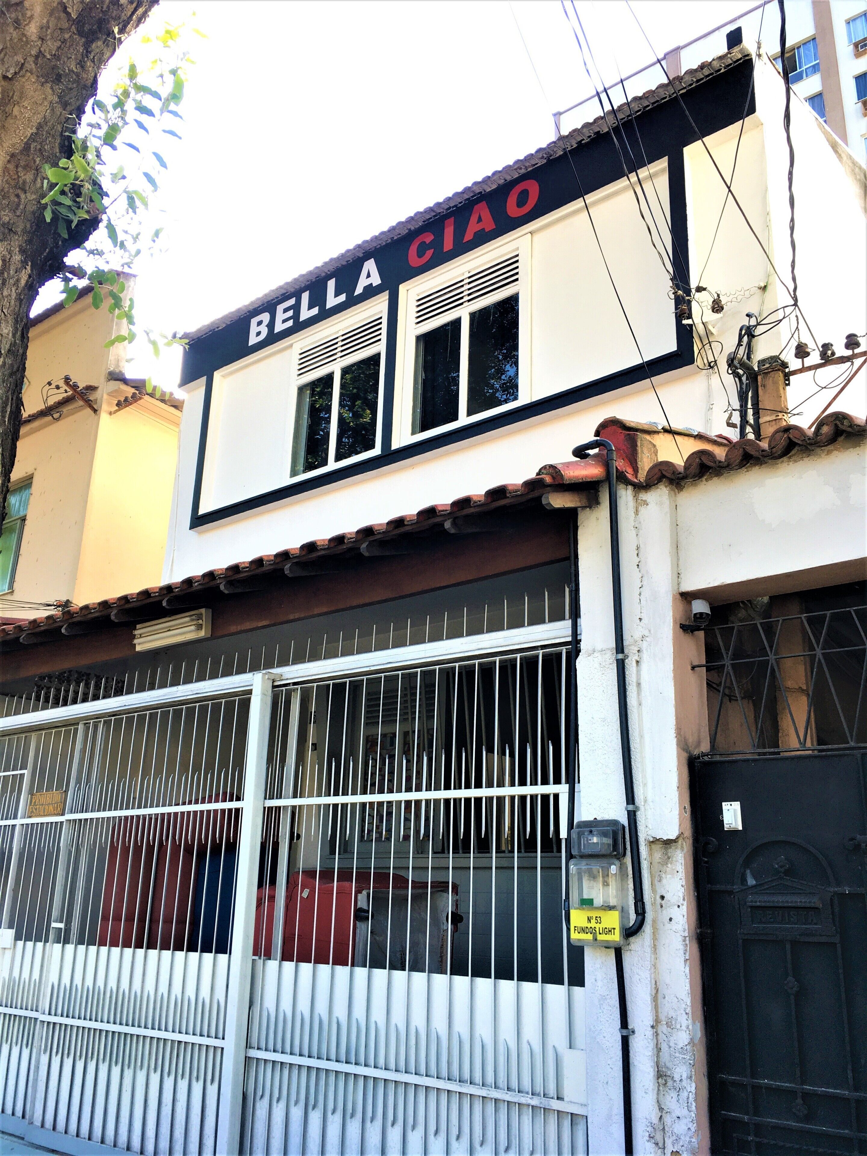 Fachada da propriedade