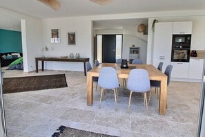 Dining - House in Bedoin near the town center (Bédoin)