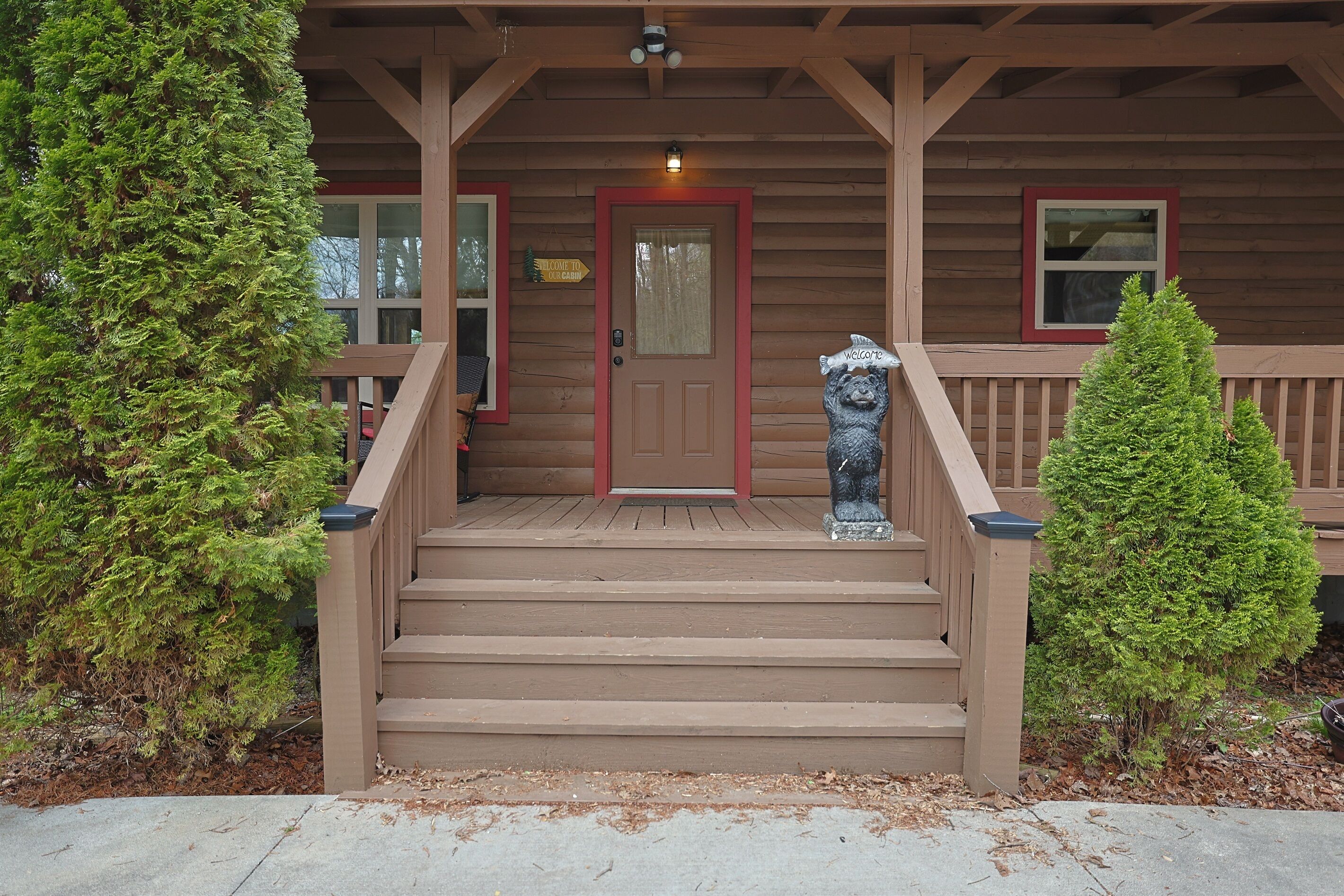 Détail de l’extérieur