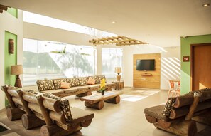 Área de sala de estar