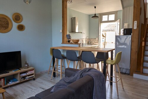 VILLA 17, authentique maison tréportaise de 70 m2, à 3 mn à pied du port