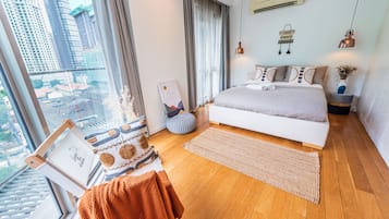 2 bedrooms, iron/ironing board, free WiFi