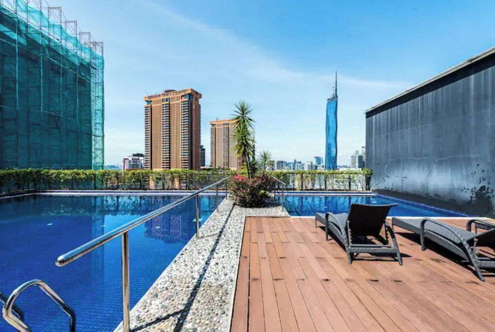Outdoor pool